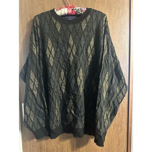 northern isle Other - Vintage 90/ Northern Isle Men's L Grandpacore Santa Claus Diamond Knit Sweater